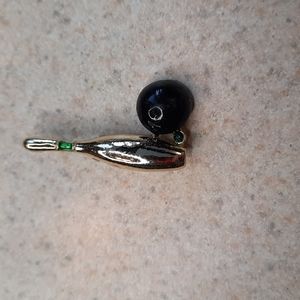 Gerry's bowling g brooch